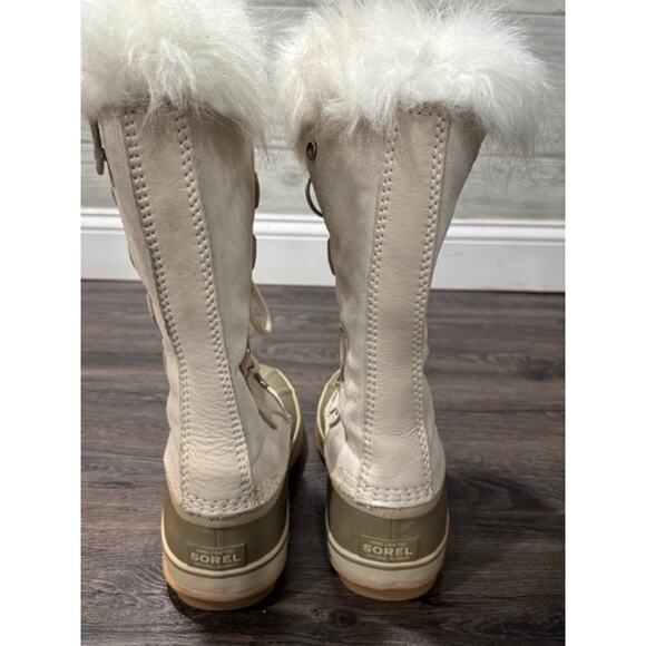Sorel Joan of Arctic Women’s Waterproof Winter Snow Boots Size 10 Gray - Picture 8 of 10